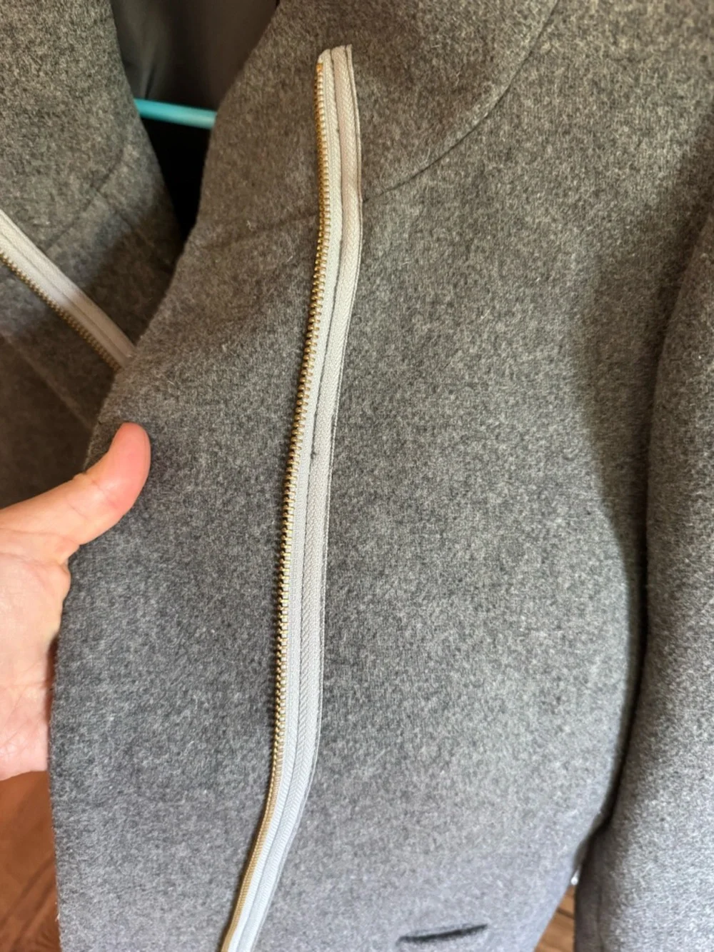 J. Crew Wool City Coat - Picture 3 of 4